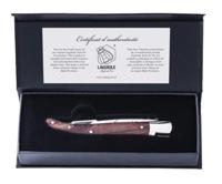 Laguiole Style de Vie Zakmes Rozenhout - thumbnail