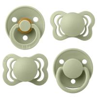 Set van 4 Try It spenen - BIBS saliegroen - thumbnail