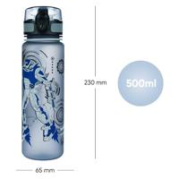 Baagl Drinkfles Robots 500 ml - thumbnail