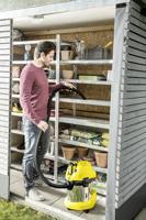 Kärcher Home & Garden WD 3 Battery Premium 1.629-951.0 Nat- en droogzuiger 300 W 17 l Incl. accu - thumbnail