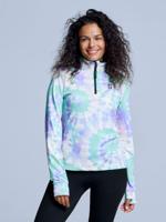 Poederbaas Skipully Dames Cabin Life Wit Tiedye-L - thumbnail