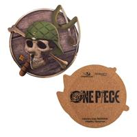 One Piece Coaster 4-Pack Characters #2 - thumbnail