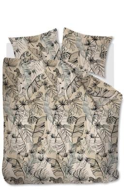 Beddinghouse Bambusa dekbedovertrek - 1-persoons (140x200/220 cm + 1 sloop) - Katoen - Natural