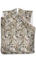 Beddinghouse Bambusa dekbedovertrek - 1-persoons (140x200/220 cm + 1 sloop) - Katoen - Natural - thumbnail