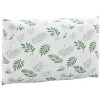 Palletkussens 3 st bladpatroon oxford stof - thumbnail