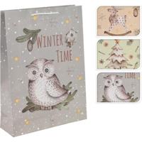 Knus Geschenktas winter 23cm, 24st. - thumbnail