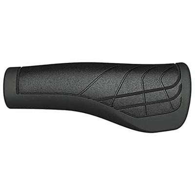 Sturmeyarcher Herrmans handvatten "line" pr.grips "line" 125mm herrmans gray/black