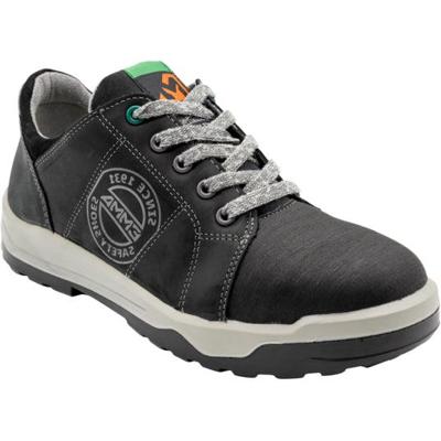 Emma Safety Footwear Emma werkschoen clay laag s3 metaal vrij | zwart | maat 46 - 00.148.074.46