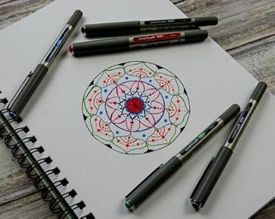 Boligrafo de tinta líquida Uni-Ball Eye Micro UB-150 Groen 0,5 mm (12 Onderdelen)