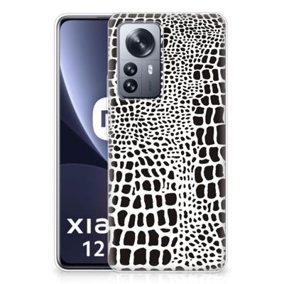 Xiaomi 12 Pro | TPU Hoesje | Slangenprint Xiaomi 12 Pro | TPU Hoesje | Slangenprint