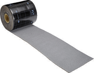 Ubbink Ubiflex standaard loodvervanger - 300mm x 12m - zwart