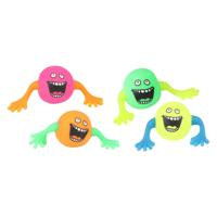 Toi-Toys Anti stressbal monster met armen - thumbnail