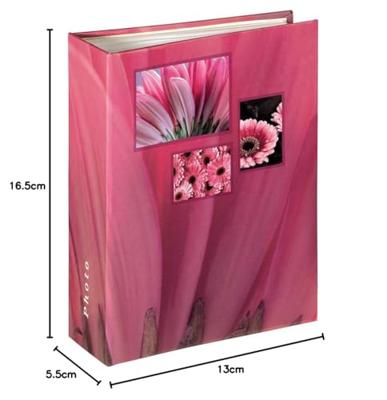 Hama Minimax-album Singo Voor 100 Foto&apos;s Van 10x15 Cm Pink
