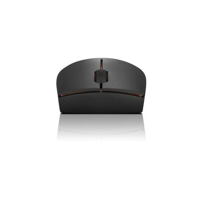 Lenovo 300 Wireless Compact Muis Draadloos Laser Zwart 3 Toetsen 1000 dpi Geïntegreerd scrollwiel, Ergonomisch, Muisknoppen