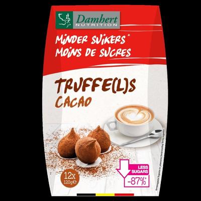 Damhert Truffels minder suiker 120 Gram