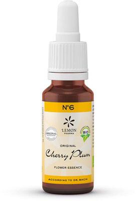 Lemon Pharma Bach NO.6 Cherry Plum