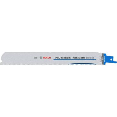 Bosch Accessoires PRO Medium-Thick Metal precise S1137BEF zaagblad | 1 |1 x 25 x 225 mm | 5-delig - 2608658994 Bosch Accessoires PRO Medium-Thick Metal precise S1137BEF zaagblad | 1 |1 x 25 x 225 mm | 5-delig - 2608658994