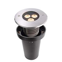 Deko Light I WW 100133 Vloerinbouwlamp LED vast ingebouwd LED G (A - G) 5.80 W Zilver - thumbnail