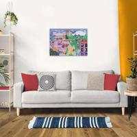 Puzzel Ravensburger Valladolid 1000 Onderdelen - thumbnail