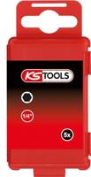 KS Tools 918.3461 Inbus-bit Speciaal staal Vernikkeld E 6.3 5 stuk(s) - thumbnail