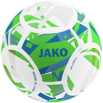 JAKO 2349 Lightbal Glory - Wit/Jako-Blauw, 350G - 5