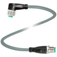 Pepperl+Fuchs 240776-0018 Sensor/actuator connector, geassembleerd Aantal polen (sensoren): 3, 3 0.3 m 1 stuk(s) - thumbnail