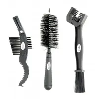 Barbieri set of 3 nylon brushes for washing the whole bike - thumbnail