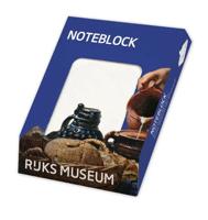Memo blocnote: Het melkmeisje, Johannes Vermeer, Rijksmuseum Amsterdam - thumbnail