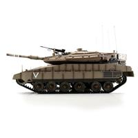 Torro 1/16 RC IDF Merkava MK IV BB+IR (Metal Tracks) - thumbnail