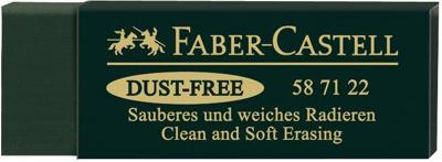 Faber Castell Gum stofvrij - Groen