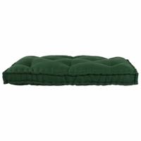 Pallet Sofa Kussen Groen Stof - thumbnail