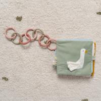 Little Dutch Little Loops Speelgoedringen pink - thumbnail