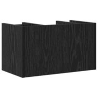 VidaXL Bureau organizer oudhout 44,5 x 24 x 25 cm bewerkt hout - thumbnail
