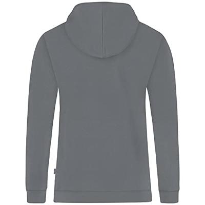 JAKO C6820D Jas Met Kap Organic Dames - Steengrijs - 42