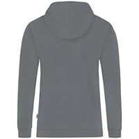 JAKO C6820D Jas Met Kap Organic Dames - Steengrijs - 42 - thumbnail