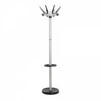 Kapstok MAUL Caligo staand zilver - thumbnail