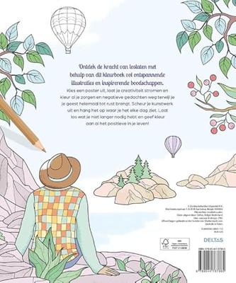 Deltas Color therapy laat het los kleurboek Deltas Color therapy laat het los kleurboek