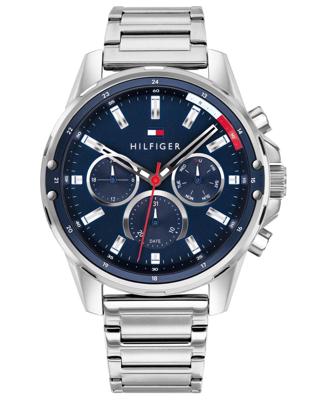 Tommy Hilfiger 1791788 Herenhorlogevan roestvrij staal, 45 mm