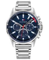 Tommy Hilfiger 1791788 Herenhorlogevan roestvrij staal, 45 mm - thumbnail