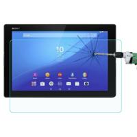 Sony Xperia Z4 tablet Gehard glazen schermprotector 0.4mm 9H+ ultra 2.5D hardheid - thumbnail