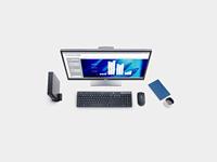 Dell P2417H 61 cm (24 inch) monitor (1920 x 1080, LED, HDMI, VGA, Display Port, 6ms reactietijd) - thumbnail