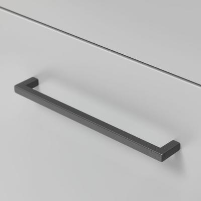 Tiger Greep S02 S-line 20 cm Mat Zwart