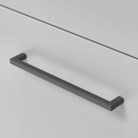 Tiger Greep S02 S-line 20 cm Mat Zwart - thumbnail