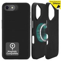My Style Magsafe Tough Case for Apple iPhone 6/6S/7/8/SE (2020/2022) Black - thumbnail