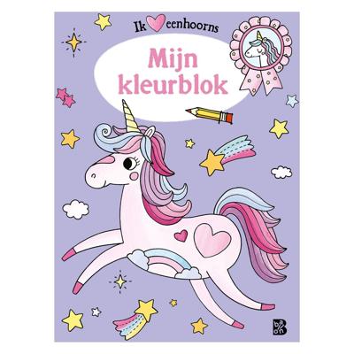 Eenhoorns: Mijn kleurblok (Paperback)