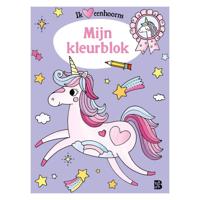 Eenhoorns: Mijn kleurblok (Paperback) - thumbnail