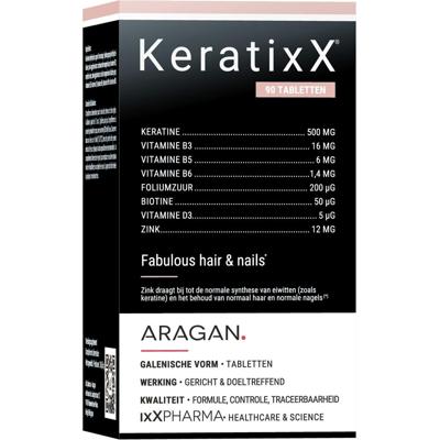 Ixx Pharma KeratixX 90Capsules
