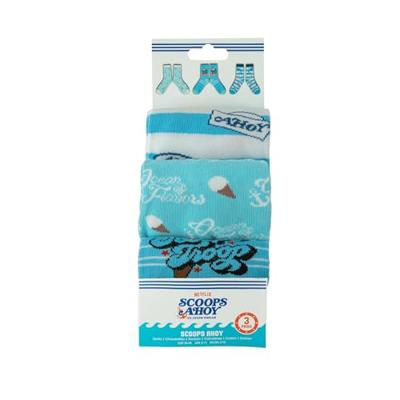 Stranger Things: 1680 Set of 3 Socks