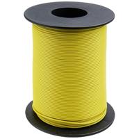 Donau Elektronik 125-S25-3 Draad 1 x 0.25 mm² Geel 25 m - thumbnail