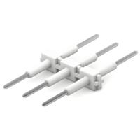 WAGO 2061-904 WAGO GmbH & Co. KG Verbindingsstuk (b x h x d) 23.70 x 2.50 x 34 mm 100 stuk(s) - thumbnail